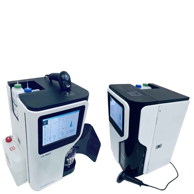 HPLC স্মার্ট সিস্টেম সম্পূর্ণরূপে স্বয়ংক্রিয় গ্লাইকোসিলেটেড হিমোগ্লোবিন বিশ্লেষক