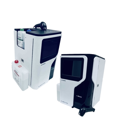 HPLC স্বয়ংক্রিয় HbA1c বিশ্লেষক CV