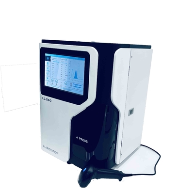 90 সেকেন্ডের মধ্যে HbA1c পরীক্ষার জন্য বিশ্লেষক HPLC পদ্ধতি সেরা পারফরম্যান্স HbA1c বিশ্লেষক