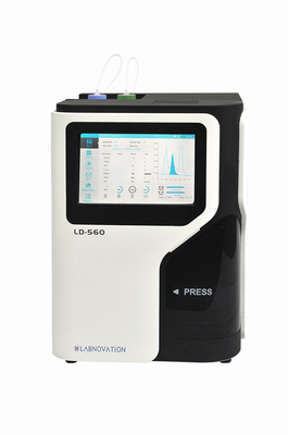 HbA1c বিশ্লেষক HPLC পদ্ধতি উচ্চ নির্ভুল এক ধাপ HbA1c ডায়াগনস্টিক স্বয়ংক্রিয় বিশ্লেষক