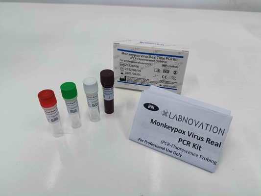 FAM Monkeypox PCR টেস্ট কিট রিয়েল টাইম PCR ফ্লুরোসেন্স প্রোবিং