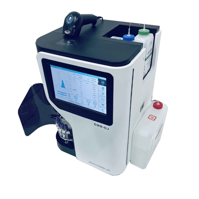 HbA1c বিশ্লেষক সম্পূর্ণরূপে স্বয়ংক্রিয় HPLC HbA1c বিশ্লেষক ডায়াবেটিস নিয়ন্ত্রণ মেশিন