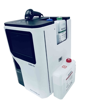 সম্পূর্ণ হিমোগ্রাম মেশিন HbA1c বিশ্লেষক ডায়াবেটিস ডায়াগনস্টিক মেডিকেল ইন্সট্রুমেন্ট