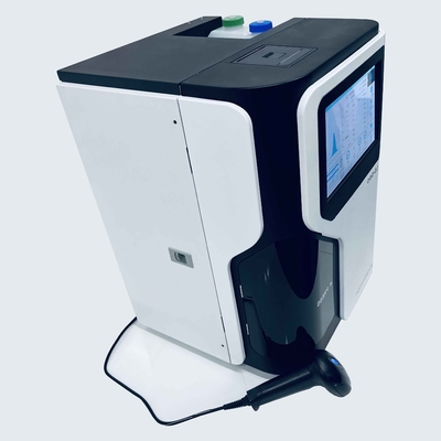 সম্পূর্ণ স্বয়ংক্রিয় HbA1c পরীক্ষা বিশ্লেষক HPLC সনাক্তকরণ হেমাটোলজি বিশ্লেষক