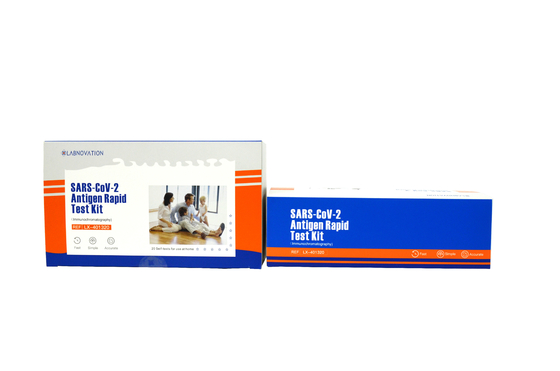 Nasal Swab CoV 19 প্লাস্টিক অ্যান্টিজেন সেলফ টেস্ট কিট OEM ODM