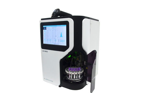 90 সেকেন্ড 420nm HbA1c টেস্ট বিশ্লেষক সম্পূর্ণ মডুলার হেমাটোলজি সরঞ্জাম