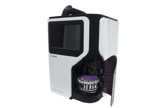 50Hz 60Hz 3000 টেস্ট HbA1c টেস্ট বিশ্লেষক HPLC সনাক্তকরণ হেমাটোলজি অ্যানালাইজার