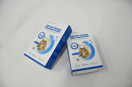 ODM All People Saliva Self Test Kit SARS-CoV-2 RTK অ্যান্টিজেন হোম টেস্ট কিট