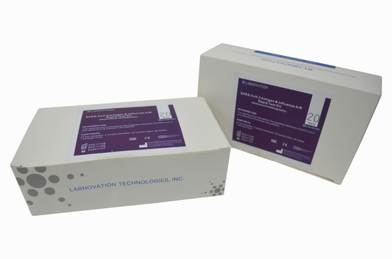 স্বাস্থ্যসেবা কর্মীদের জন্য ISO9001 CoV-19 অ্যান্টিজেন ইনফ্লুয়েঞ্জা র‌্যাপিড টেস্ট কিট