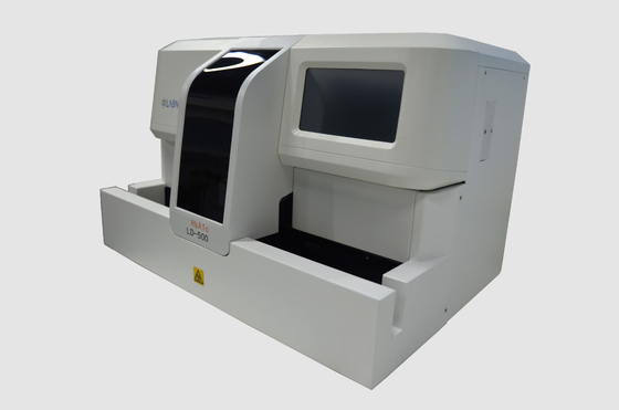 LD500 সম্পূর্ণ স্বয়ংক্রিয় HbA1c টেস্ট বিশ্লেষক HPLC হিমোগ্লোবিন বিশ্লেষক মেশিন