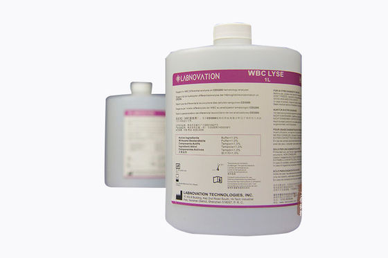 WBC পার্থক্যের জন্য 20L 10L 500ml জিনিয়াস হেমাটোলজি রিএজেন্ট