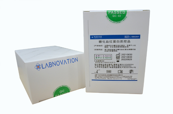 গ্লাইকোসিলেটেড হিমোগ্লোবিন নিয়ন্ত্রণ LD500 HbA1c বিশ্লেষক মান্য পরীক্ষাগার SOP