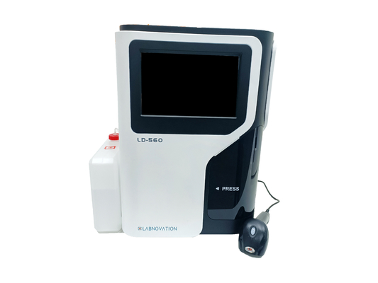 ল্যাবনোভেশন LD-560 HbA1c বিশ্লেষক HPLC সিস্টেম HbA1c পরীক্ষার জন্য এনজিএসপি এবং আইএফসিসি প্রত্যয়িত ডুয়াল মোড
