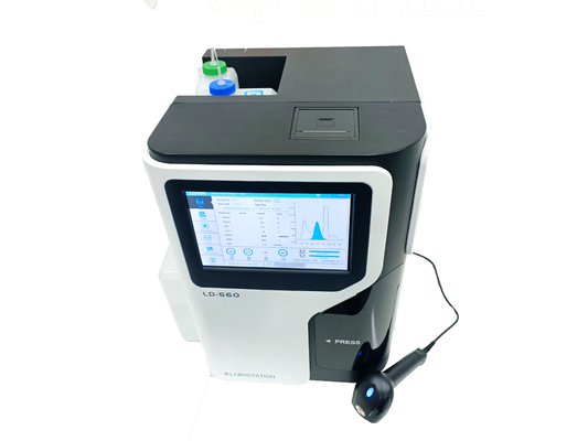 HbA1c বিশ্লেষক LD-560 সম্পূর্ণ স্বয়ংক্রিয় বিশ্লেষক HbA1c পরীক্ষার জন্য ডুয়াল সার্টিফিকেটেড সিভি