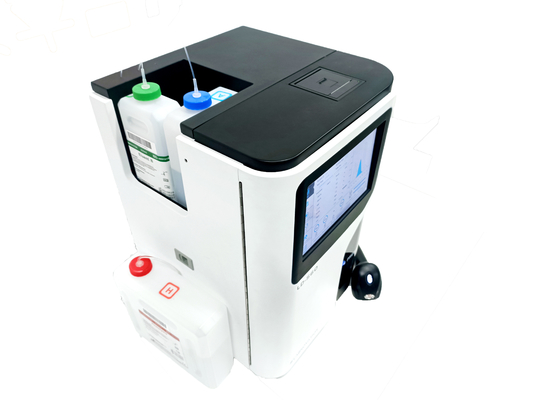 HbA1c পরীক্ষার জন্য ল্যাবনোভেশন বিশ্লেষক LD-560 HPLC পদ্ধতি IFCC এবং NGSP প্রত্যয়িত সর্বশেষ HbA1c বিশ্লেষক