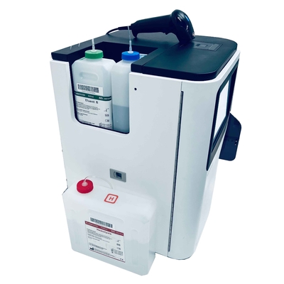 HPLC গোল্ডেন স্ট্যান্ডার্ড সম্পূর্ণ স্বয়ংক্রিয় HbA1c বিশ্লেষক প্রতি পরীক্ষায় 90 সেকেন্ড