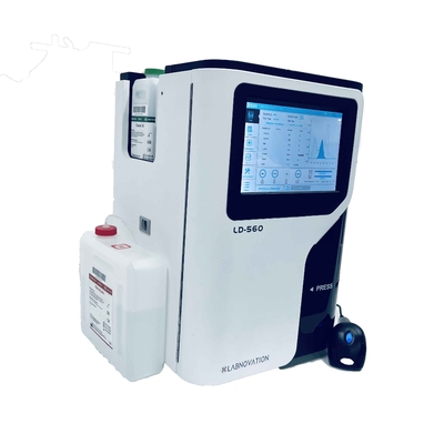 LD-560 ল্যাবনোভেশন HbA1c টেস্টিং অ্যানালাইজার HPLC সিস্টেম IFCC NGSP সার্টিফিকেটেড