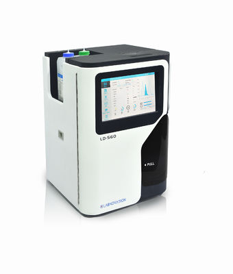 গুণ  Fully Automated HbA1c Analyzer HPLC Method Best Performance CV<2% Stable And Efficient কারখানা