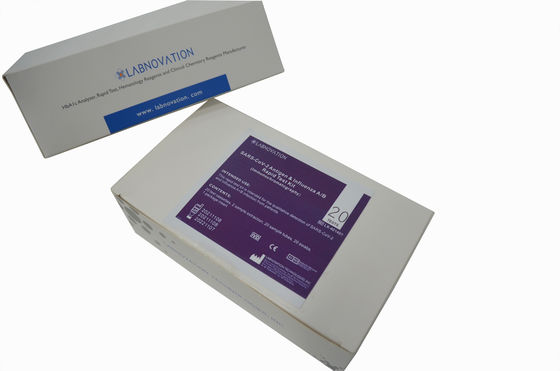 গুণ  Professional CoV-19 Antigen Influenza AB Test Kit 20 Tests কারখানা