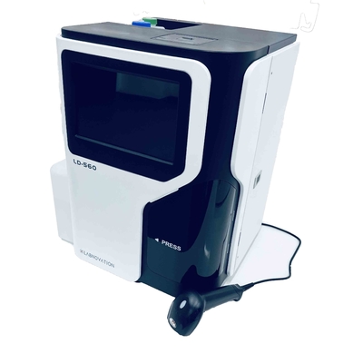 ডায়াবেটিস নির্ণয়ের জন্য স্বয়ংক্রিয় HbA1c বিশ্লেষক উচ্চ কর্মক্ষমতা HPLC গোল্ডেন পদ্ধতি