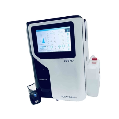 সম্পূর্ণ স্বয়ংক্রিয় মেডিকেল HPLC HbA1c বিশ্লেষক 90 সেকেন্ড প্রতি টেস্ট ব্যবহারকারী বান্ধব পদক্ষেপ