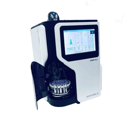 HPLC HbA1c বিশ্লেষক সবচেয়ে কার্যকরী সনাক্তকরণ হেমাটোলজি বিশ্লেষক