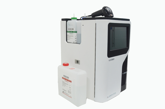 90 সেকেন্ড 420nm HbA1c টেস্ট বিশ্লেষক সম্পূর্ণ মডুলার হেমাটোলজি সরঞ্জাম
