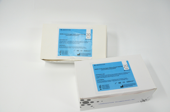IVD SARS-CoV-2 20 টেস্ট পেশাদার এআরটি সেলফ টেস্ট কিট ISO9001