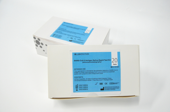 IVD SARS-CoV-2 20 টেস্ট পেশাদার এআরটি সেলফ টেস্ট কিট ISO9001
