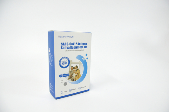 মিউটেশন ডিটেকশন স্যালিভা সেলফ টেস্ট কিট SARS-CoV-2 Individual Ag Rapid Test Device