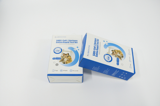 মিউটেশন ডিটেকশন স্যালিভা সেলফ টেস্ট কিট SARS-CoV-2 Individual Ag Rapid Test Device