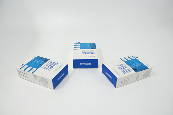 1PCS 15 মিনিট এজি টেস্ট কিট SARS-CoV-2 র‍্যাপিড ফ্লো টেস্ট কিট