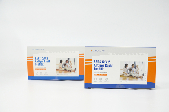 Nasal Swab CoV 19 প্লাস্টিক অ্যান্টিজেন সেলফ টেস্ট কিট OEM ODM