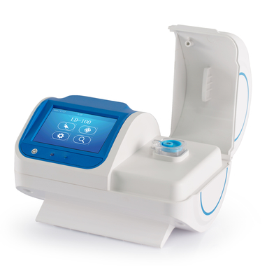 HbA1c অ্যানালাইজার হেমাটোলজি অ্যানালাইজার LD-100 POCT HbA1c টেস্টিং ওয়ান স্টেপ অপারেশন