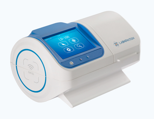 HbA1c অ্যানালাইজার হেমাটোলজি অ্যানালাইজার LD-100 POCT HbA1c টেস্টিং ওয়ান স্টেপ অপারেশন
