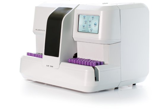HbA1c পরীক্ষা বিশ্লেষক LD-500 স্বয়ংক্রিয় HbA1c বিশ্লেষক উচ্চ নির্ভুলতা সনাক্তকরণ হেমাটোলজি বিশ্লেষক