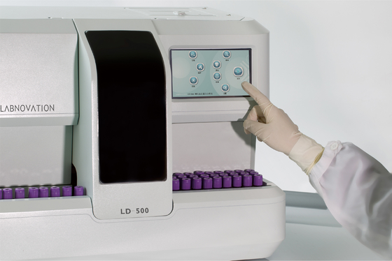 HbA1c বিশ্লেষক LD-500 হেমাটোলজি ডিটেকশন অ্যানালাইজার সম্পূর্ণ স্বয়ংক্রিয় HbA1c বিশ্লেষক