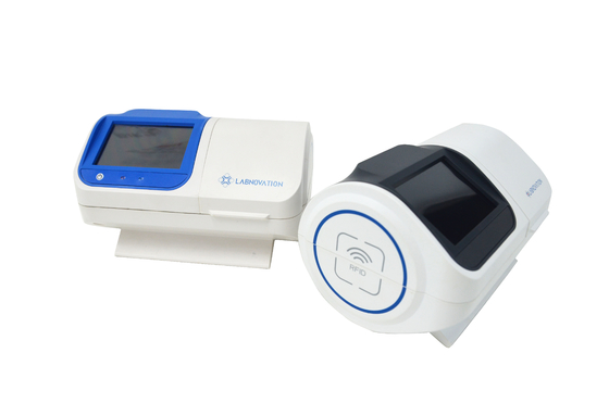 HbA1c বিশ্লেষক LD-100 POCT HbA1c বিশ্লেষক প্রোটেবল রিয়েল-টাইম সনাক্তকরণ HbA1c বিশ্লেষক