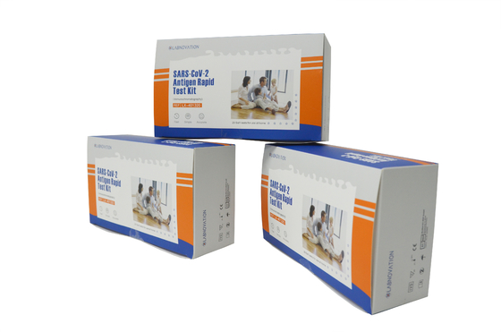 CE MSDS SARS-CoV-2 অ্যান্টিজেন সেলফ টেস্ট কিট 100.00% নির্দিষ্টতা