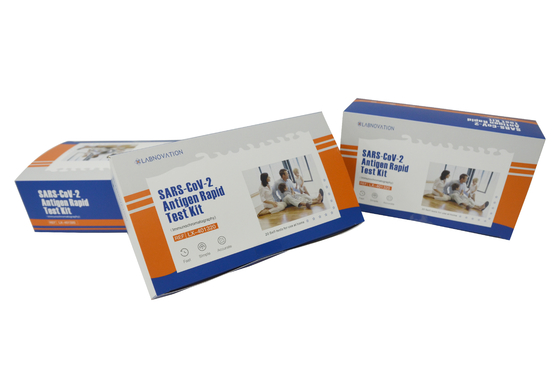 CE MSDS SARS-CoV-2 অ্যান্টিজেন সেলফ টেস্ট কিট 100.00% নির্দিষ্টতা
