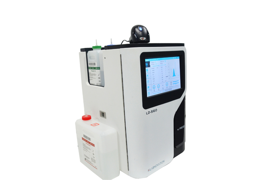 ল্যাবনোভেশন থেকে 2022 নতুন স্বয়ংক্রিয় HPLC পদ্ধতি HbA1c বিশ্লেষক LD-560