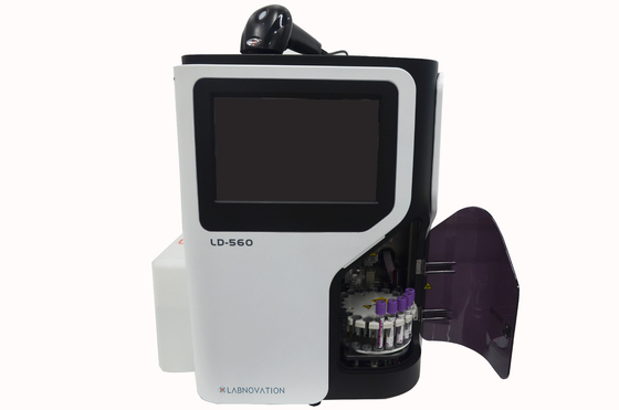 50Hz 60Hz 3000 টেস্ট HbA1c টেস্ট বিশ্লেষক HPLC সনাক্তকরণ হেমাটোলজি অ্যানালাইজার