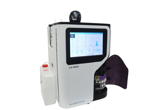 HPLC HbA1c গ্লাইকোসিলেটেড হিমোগ্লোবিন বিশ্লেষক 378 মিমি × 380 মিমি × 510 মিমি