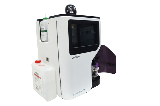 HbA1c HPLC হেমাটোলজি অ্যানালাইজার মেশিন সম্পূর্ণ স্বয়ংক্রিয় হেমাটোলজি অ্যানালাইজার