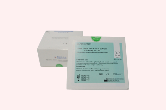 যেকোনো দৃশ্যের জন্য ISO 13485 উচ্চ স্থিতিশীলতা অ্যান্টিবডি র‌্যাপিড টেস্ট কিট