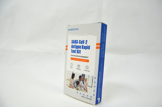 SARS-CoV-2 অ্যান্টিজেন সেলফ টেস্ট কিট ISO13485 সার্টিফিকেটেড র‍্যাপিড অ্যান্টিজেন ডায়াগনস্টিক টেস্ট কিট