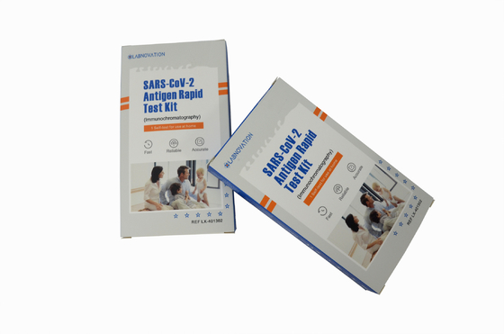 SARS-CoV-2-এর জন্য একক প্যাকিং অ্যান্টিজেন সেল্ফ টেস্ট কিট সিই সার্টিফিকেশন