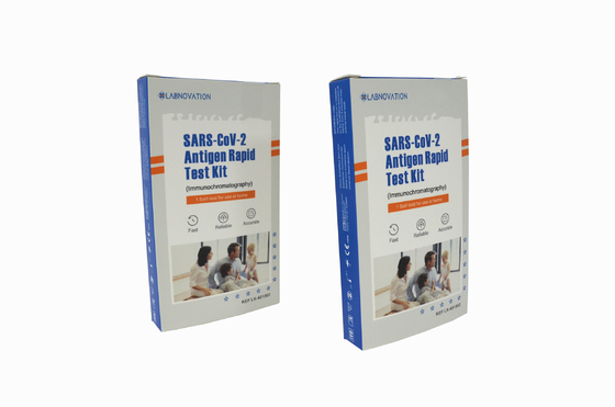 SARS-CoV-2-এর জন্য একক প্যাকিং অ্যান্টিজেন সেল্ফ টেস্ট কিট সিই সার্টিফিকেশন