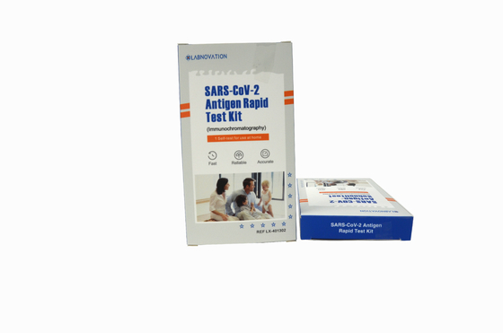 Nasal Swab SARS COV 2 অ্যান্টিজেন র‌্যাপিড টেস্ট কিট সিই সার্টিফিকেটেড সিম্পল অপারেশন
