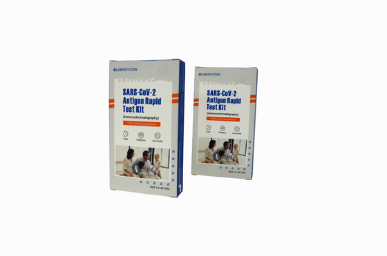 SARS-CoV-2 এর জন্য দ্রুত নির্ণয়ের অ্যান্টিজেন টেস্ট কিট প্লাস্টিক ইমিউনোক্রোমাটোগ্রাফি অ্যাস